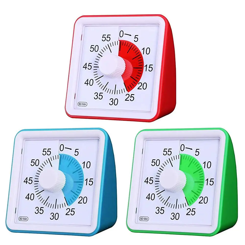 60-minute Visual Timer - Classroom Or Conference Countdown Clock Mute Timer Time Management Tool For Children And Adults
60-minute Visual Timer - Classroom Or Conference Countdown Clock Mute Timer Time Management Tool For Children And Adults
