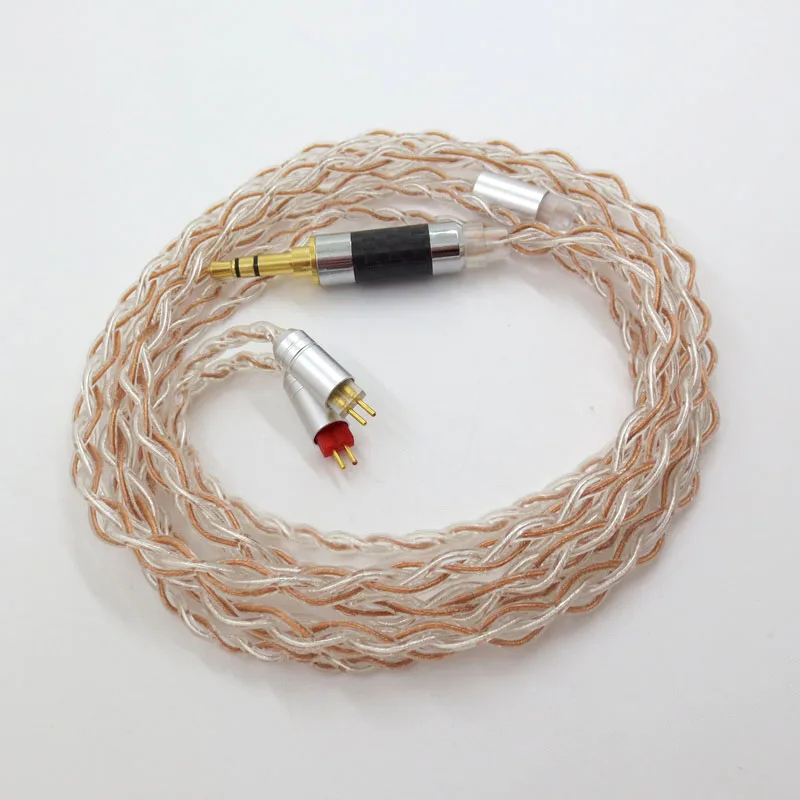 Diy шнур для наушников медный и серебряный смешанный MMCX интерфейс SE215 SE535 W4R 0,78 мм pin
Diy шнур для наушников медный и серебряный смешанный MMCX интерфейс SE215 SE535 W4R 0,78 мм pin