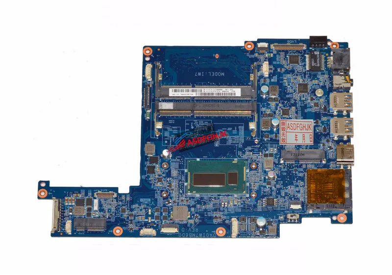 Оригинальный Для Sony SVT21 материнская плата AIO i7 4558U 2 8 ГГц Процессор A1972737A DA0IW7MB6D0