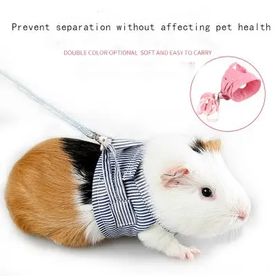 Small Pet Travel Traction rope Pet Supplies small pet chest back mini rabbit, otter, chinchillas, Dutch pig, etc.
Small Pet Travel Traction rope Pet Supplies small pet chest back mini rabbit, otter, chinchillas, Dutch pig, etc.