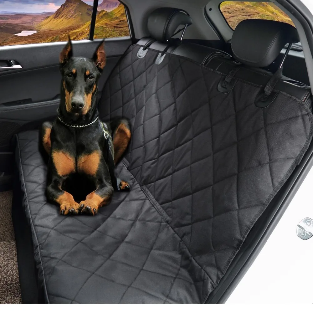 Encell Car Pet Seat Covers Waterproof Back Bench Seat Car Interior Travel Accessories Car Seat Covers Mat for Pets Dogs
Encell Car Pet Seat Covers Waterproof Back Bench Seat Car Interior Travel Accessories Car Seat Covers Mat for Pets Dogs