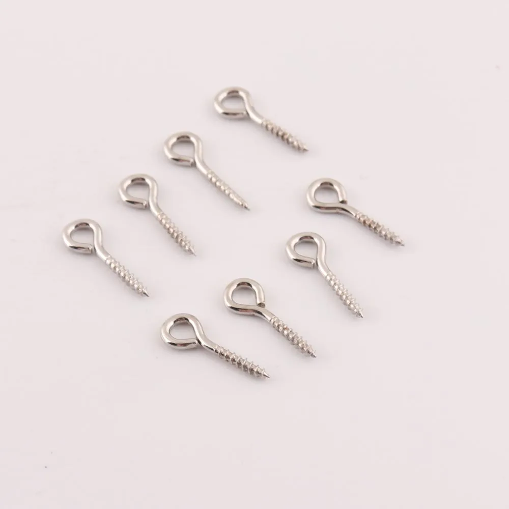 100pcs 15mm Small Sheep Eyes Nail Screw Jewelry Accessory Claw Nails Bead pendant DIY Jewelry Accessories
100pcs 15mm Small Sheep Eyes Nail Screw Jewelry Accessory Claw Nails Bead pendant DIY Jewelry Accessories