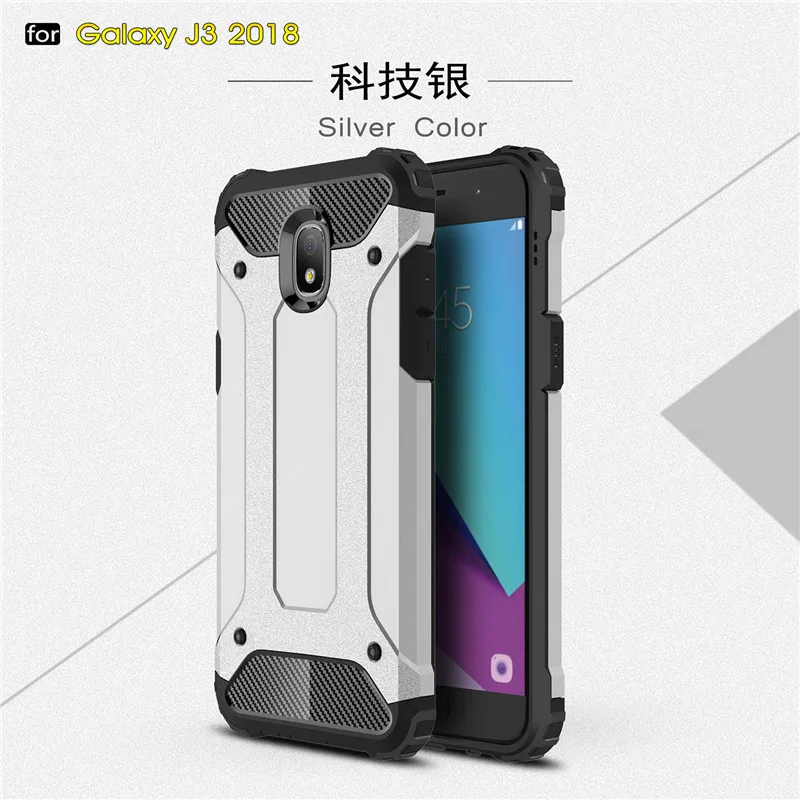 WolfRule For Case Samsung Galaxy J7 2018 Cover Anti-knock Soft Silicone + Hard Plastic Case For Samsung Galaxy J7 2018 Bag J737
WolfRule For Case Samsung Galaxy J7 2018 Cover Anti-knock Soft Silicone + Hard Plastic Case For Samsung Galaxy J7 2018 Bag J737