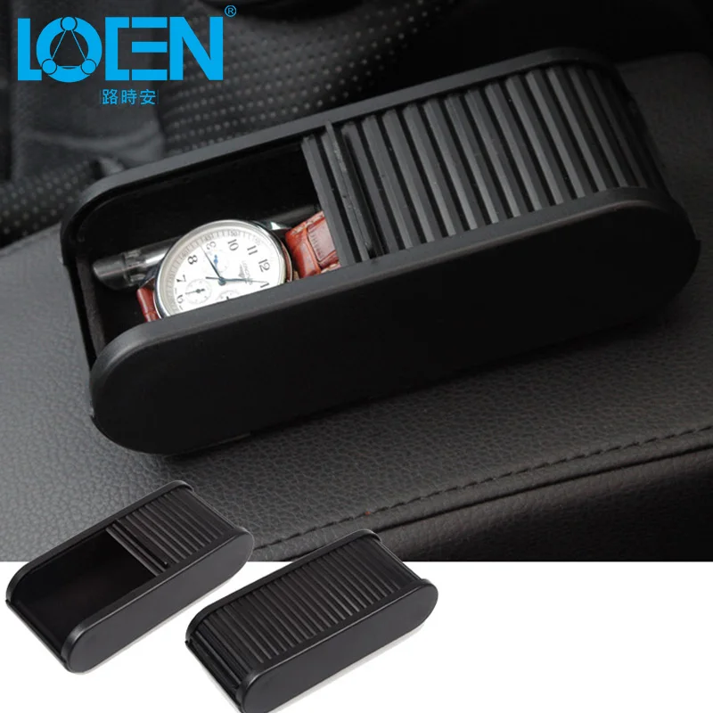 LOEN 1PC Armrest Box Storage Pocket Storage Bag Organizer Holder Black Universal For Toyota Hyundai Chevrolet
LOEN 1PC Armrest Box Storage Pocket Storage Bag Organizer Holder Black Universal For Toyota Hyundai Chevrolet