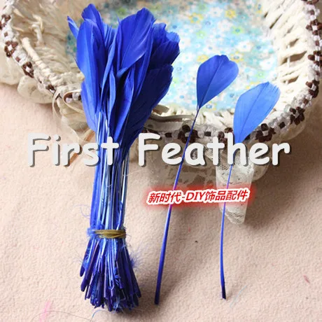 1500pcs whole sale Wedding DIY Dress Decoration royal blue Goose Feathers Events party Cocktail Feathers Supplies length 12-17cm
1500pcs whole sale Wedding DIY Dress Decoration royal blue Goose Feathers Events party Cocktail Feathers Supplies length 12-17cm