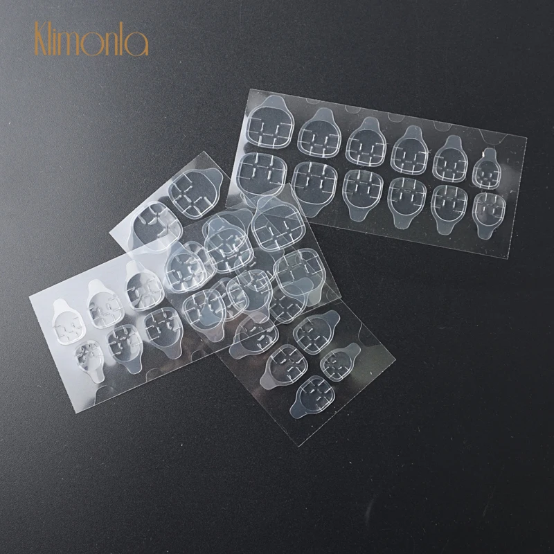 50pcs Transparent Double Sided Adhesive Tapes Nail Art Sticker Adhesive Fingernail Tips Extension Manicure Decals Tools
50pcs Transparent Double Sided Adhesive Tapes Nail Art Sticker Adhesive Fingernail Tips Extension Manicure Decals Tools