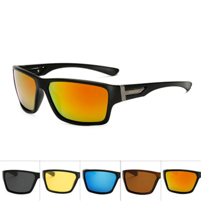 Men 's Polarized Sunglasses Aviation Driving Shades Male Sun Glasses Safety 2018 Luxury Brand Designer Oculos UV400 62mm | Аксессуары