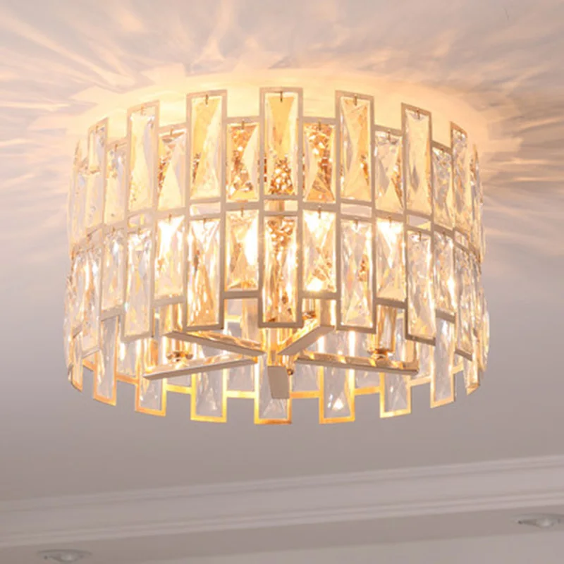 Post-Modern LED Crystal Ceiling Lights Contemporary surface mounted lights luxurious Foyer bedroom dinning room Ceiling Lights
Post-Modern LED Crystal Ceiling Lights Contemporary surface mounted lights luxurious Foyer bedroom dinning room Ceiling Lights