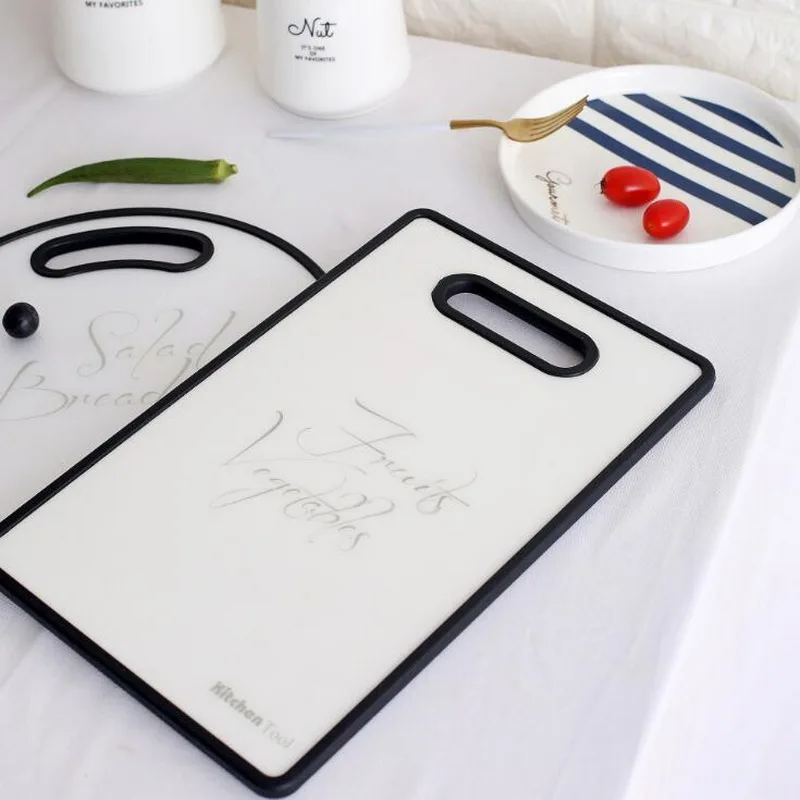 Rectangular eco-friendly vegetable cutting board creative sushi cutting board kitchen fruit chopping blocks
Rectangular eco-friendly vegetable cutting board creative sushi cutting board kitchen fruit chopping blocks