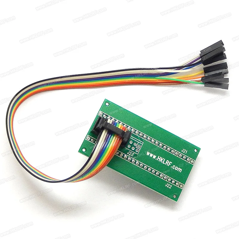 Универсальный ISP-Header01 ISP адаптер LRF для программатора XELTEK Superpro 610P 611S 6100N 7500 TNM5000 RT809H
Универсальный ISP-Header01 ISP адаптер LRF для программатора XELTEK Superpro 610P 611S 6100N 7500 TNM5000 RT809H