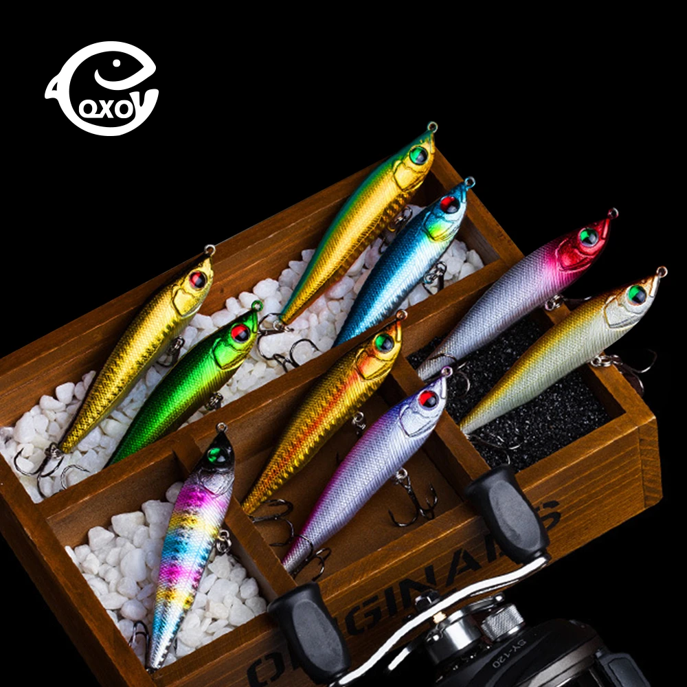 Lure For Fishing pancil Wobblers Fishing 6.5/8/9.5cm 8/15/20g All Goods For Fish Lures Artificial Bait Feeder Luminous Fishing
Lure For Fishing pancil Wobblers Fishing 6.5/8/9.5cm 8/15/20g All Goods For Fish Lures Artificial Bait Feeder Luminous Fishing