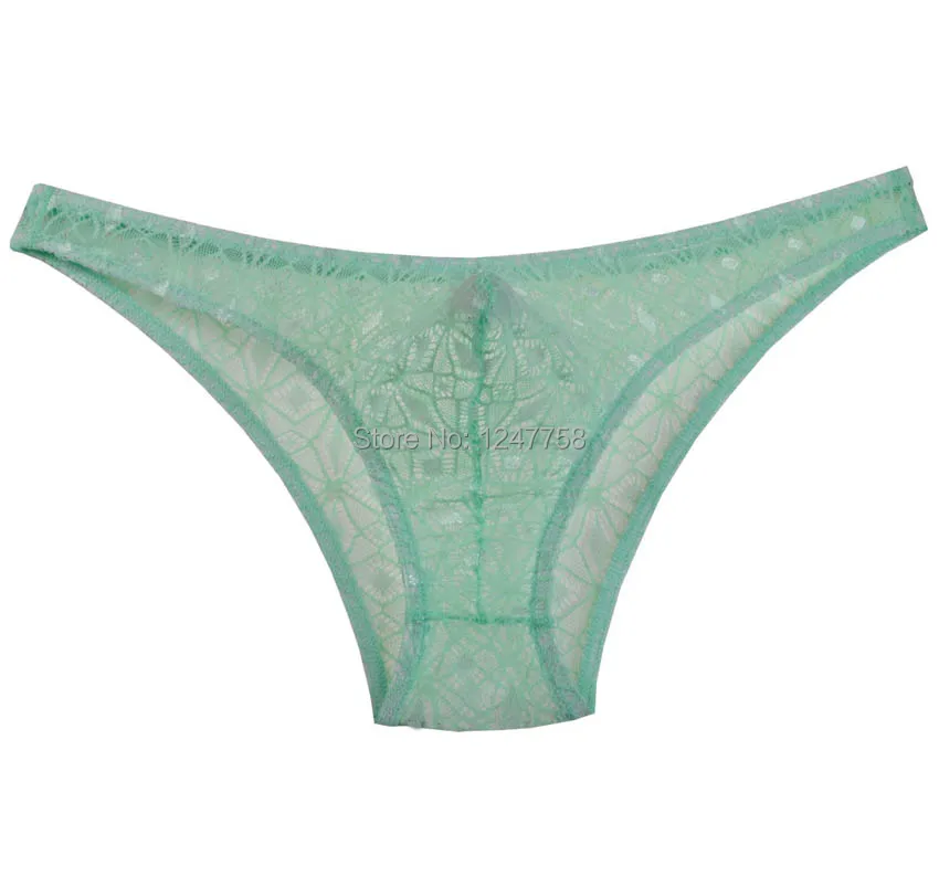 Men's Jacquard Briefs Sheer Rhombic Lace Bikini Pattern Pants Pouch Soft Short Underwear
Men's Jacquard Briefs Sheer Rhombic Lace Bikini Pattern Pants Pouch Soft Short Underwear