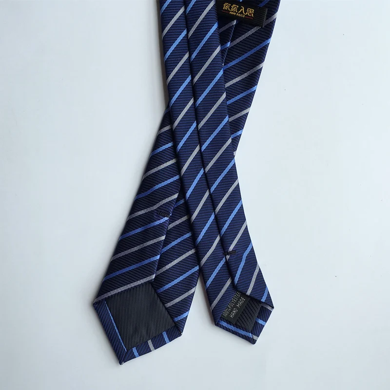 Мужской галстук в полоску SHENNAIWEI дизайнерский gravata masculina бабочка 6 см|striped tie|designer mens