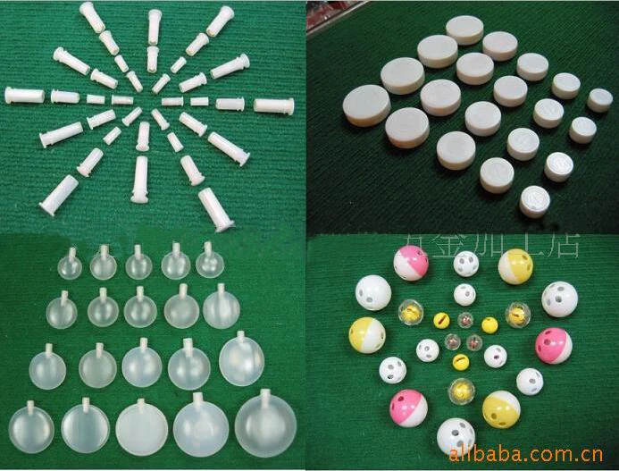 10pcs/lot Free Shipping Rattle Box Ball Jingle Bells Squeeze Sound For DIY Toy Maker Festival Decoration | Инструменты