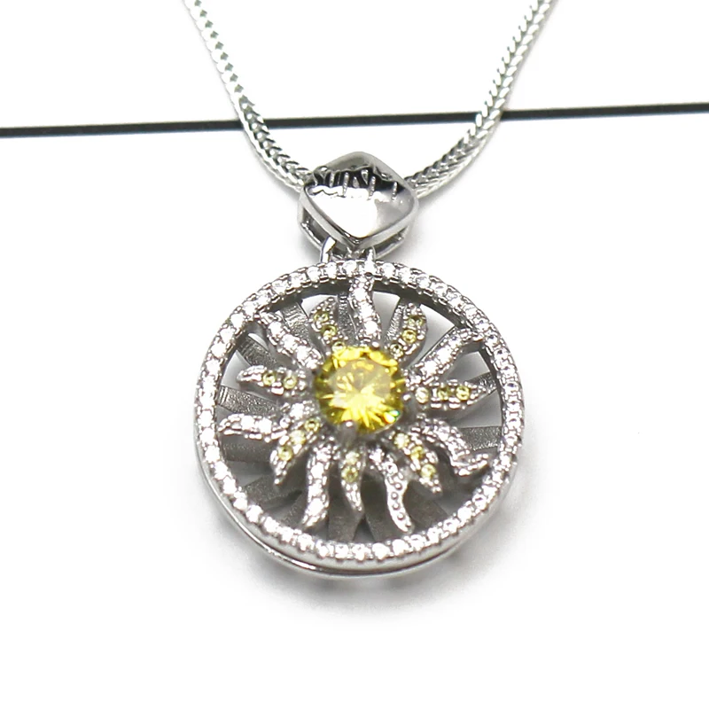 Beadsnice Pure 925 Sterling Silver Rotating Pendant Rhinestone Pendant Charm DIY Necklace Making Rotating Charm 36079
Beadsnice Pure 925 Sterling Silver Rotating Pendant Rhinestone Pendant Charm DIY Necklace Making Rotating Charm 36079