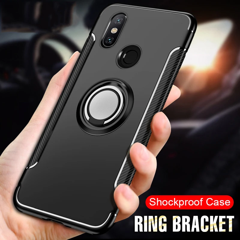 Luxury Soft Shockproof Holder Case For Xiaomi Redmi 5 PLus 6A 6 Pro PC+TPU Full Cover For Xiaomi Mi A2 Lite Ring Bracket Case
Luxury Soft Shockproof Holder Case For Xiaomi Redmi 5 PLus 6A 6 Pro PC+TPU Full Cover For Xiaomi Mi A2 Lite Ring Bracket Case