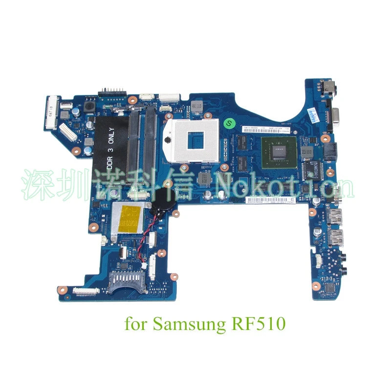 NOKOTION материнская плата для ноутбука samsung RF510, материнская плата для ноутбука HM55 GeForce GT420M, Гарантия 60 дней
NOKOTION материнская плата для ноутбука samsung RF510, материнская плата для ноутбука HM55 GeForce GT420M, Гарантия 60 дней