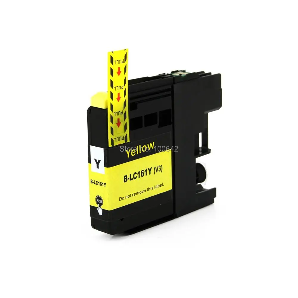 YOTAT compatible ink cartridge LC161 for Brother MFC-J470DW MFC-J870DW MFC-J650DW MFC-J245 DCP-J152W DCP-J552DW DCP-J752
YOTAT compatible ink cartridge LC161 for Brother MFC-J470DW MFC-J870DW MFC-J650DW MFC-J245 DCP-J152W DCP-J552DW DCP-J752