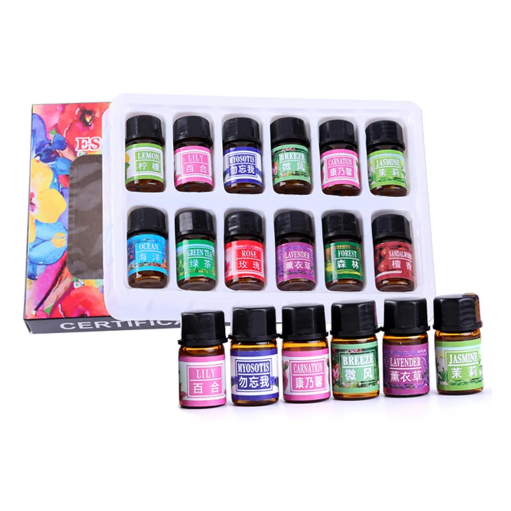 12Pcs 3ML upgraded aromatic water-soluble essential oils with aromatic aromatherapy oil household daily supplies cured flavor
12Pcs 3ML upgraded aromatic water-soluble essential oils with aromatic aromatherapy oil household daily supplies cured flavor