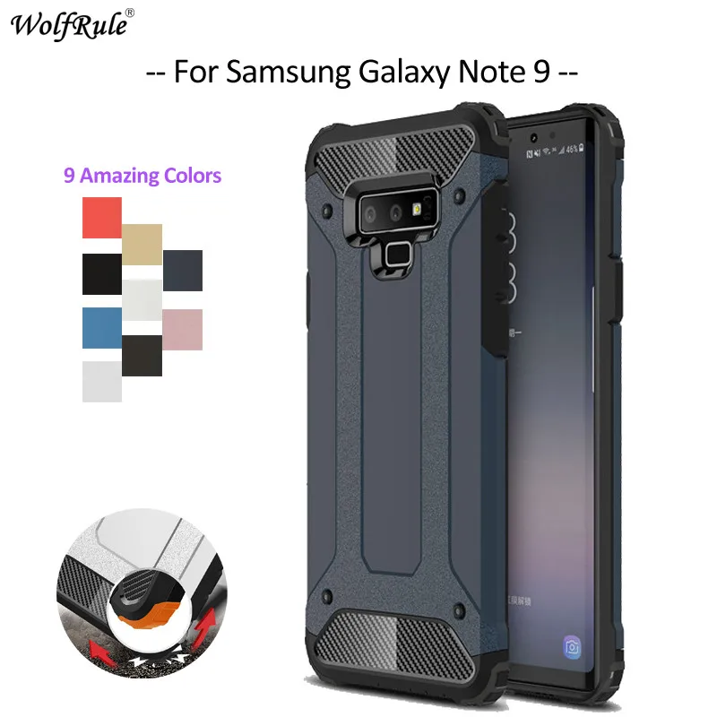 Чехол для Samsung Galaxy Note 9, чехол из ТПУ и поликарбоната, защитный бампер для телефона Samsung Note 9, чехол для Samsung Galaxy Note 9 6,38''
Чехол для Samsung Galaxy Note 9, чехол из ТПУ и поликарбоната, защитный бампер для телефона Samsung Note 9, чехол для Samsung Galaxy Note 9 6,38''