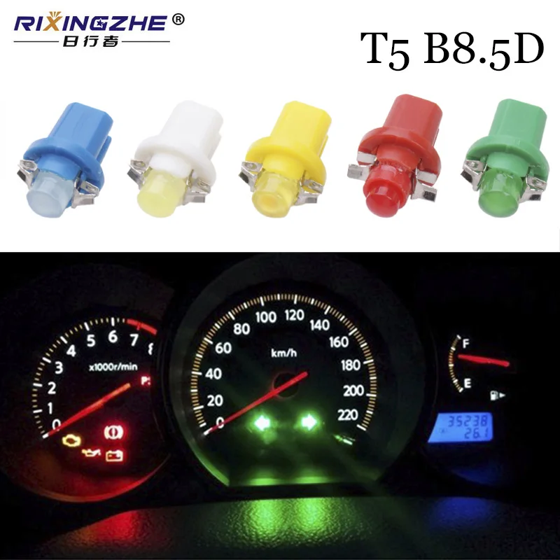 RXZ 10pcs 509T B8.5D COB LED Car dashboard light Warning Indicator Map Light Instrument Light Source Lamp Bulb Dashboard Lights
RXZ 10pcs 509T B8.5D COB LED Car dashboard light Warning Indicator Map Light Instrument Light Source Lamp Bulb Dashboard Lights