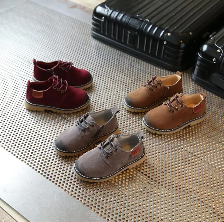 2019 Spring Model Children's Casual sneakers boys Girls British Retro leather shoes Large Kids Leather Sshoes Bbaby Shoes 21-36
2019 Spring Model Children's Casual sneakers boys Girls British Retro leather shoes Large Kids Leather Sshoes Bbaby Shoes 21-36
