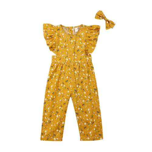 2Pcs Toddler Kids Floral Romper Overalls Headbands 2Pcs Sunsuit Set Children Baby Girl Summer Rompers Playsuit Jumpsuit Outfits
2Pcs Toddler Kids Floral Romper Overalls Headbands 2Pcs Sunsuit Set Children Baby Girl Summer Rompers Playsuit Jumpsuit Outfits