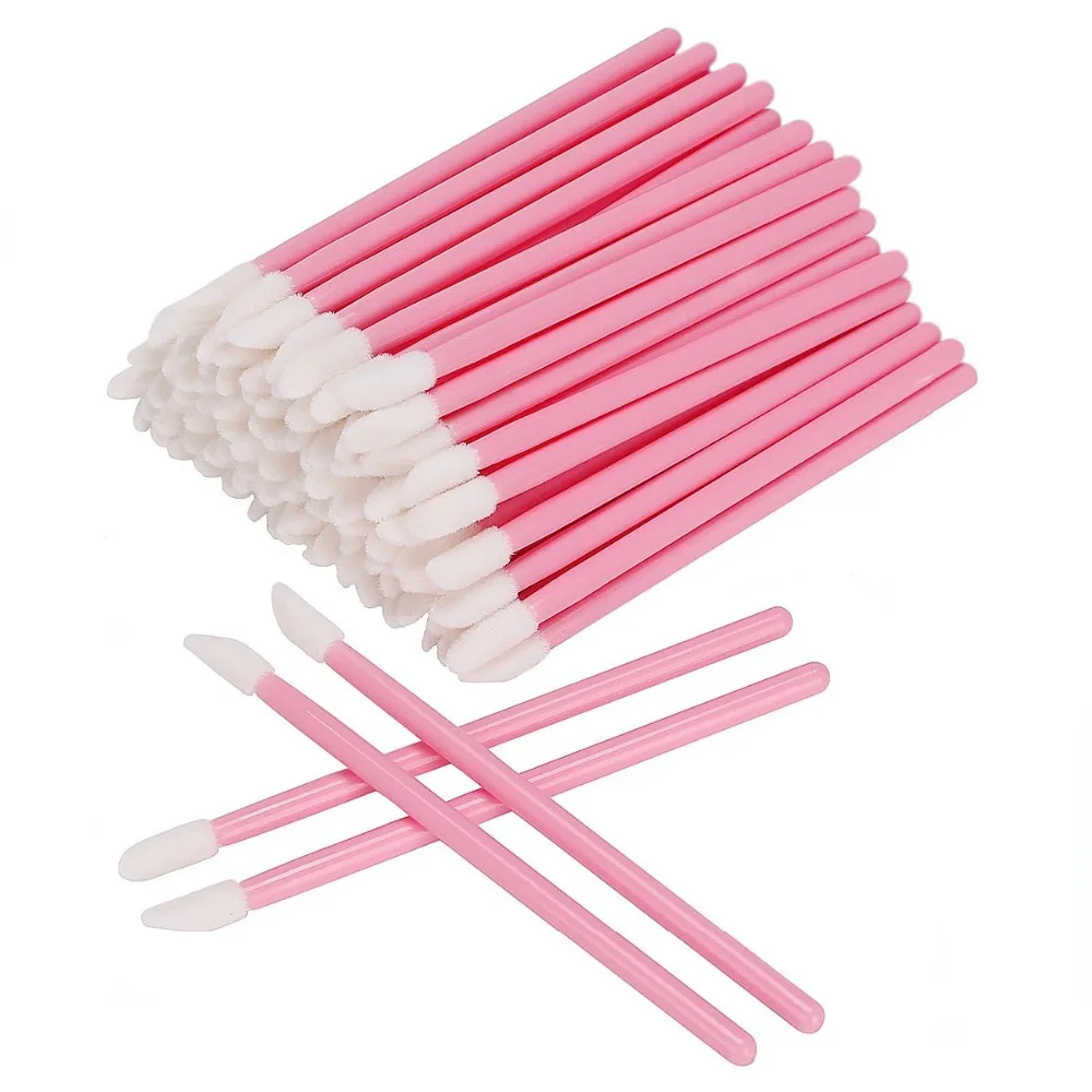 500 PCS Disposable Lip Brush Wholesale Pink Gloss Wands Applicator Perfect Best Make Up Tool&Accessories for Women
500 PCS Disposable Lip Brush Wholesale Pink Gloss Wands Applicator Perfect Best Make Up Tool&Accessories for Women