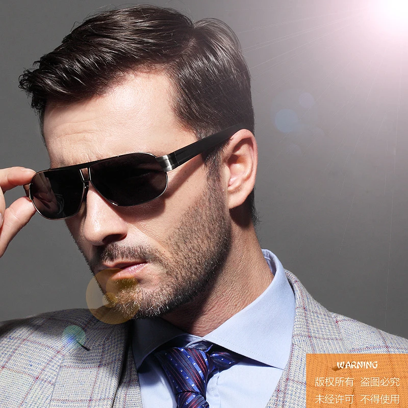 DUOYUANSE Polarized Sunglasses Men Metal Frog Mirror High Quality Brand Designer UV400 Glasses Driver's Sun Glasses 8516
DUOYUANSE Polarized Sunglasses Men Metal Frog Mirror High Quality Brand Designer UV400 Glasses Driver's Sun Glasses 8516