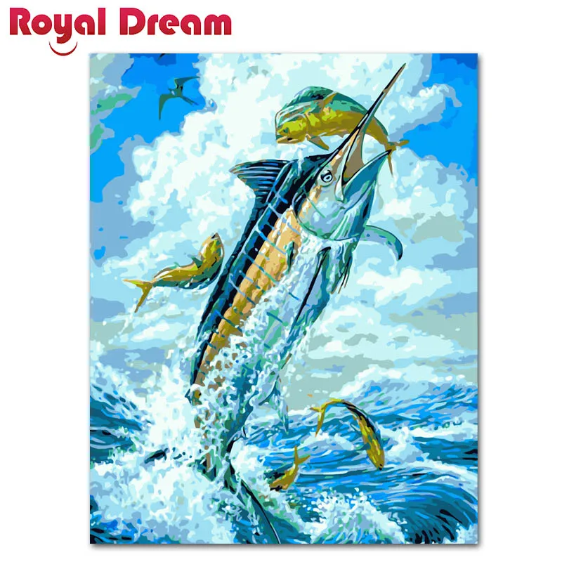 Frameless Swordfish DIY Painting By Numbers Kits Coloring Paint By Numbers Modern Wall Art Picture Gift
Frameless Swordfish DIY Painting By Numbers Kits Coloring Paint By Numbers Modern Wall Art Picture Gift