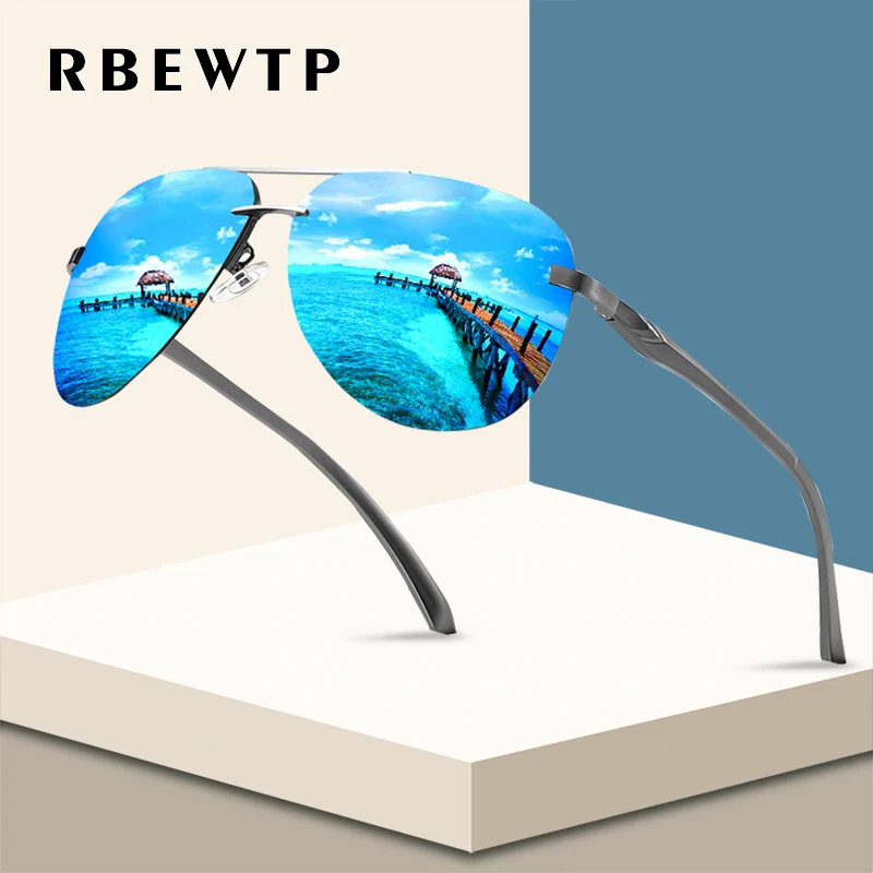RBEWTP Classic Alloy Frame Driver Men Sunglasses Polarized Coating Mirror Frame Eyewear aviation Sun Glasses For Women A143
RBEWTP Classic Alloy Frame Driver Men Sunglasses Polarized Coating Mirror Frame Eyewear aviation Sun Glasses For Women A143