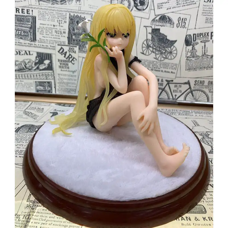 14cm SKYTUBE Kannagi Yuuri happoubi Jin Action Figures Sexy Girl PVC Collectible Toys saber Toys for Children Chrismas Gifts
14cm SKYTUBE Kannagi Yuuri happoubi Jin Action Figures Sexy Girl PVC Collectible Toys saber Toys for Children Chrismas Gifts