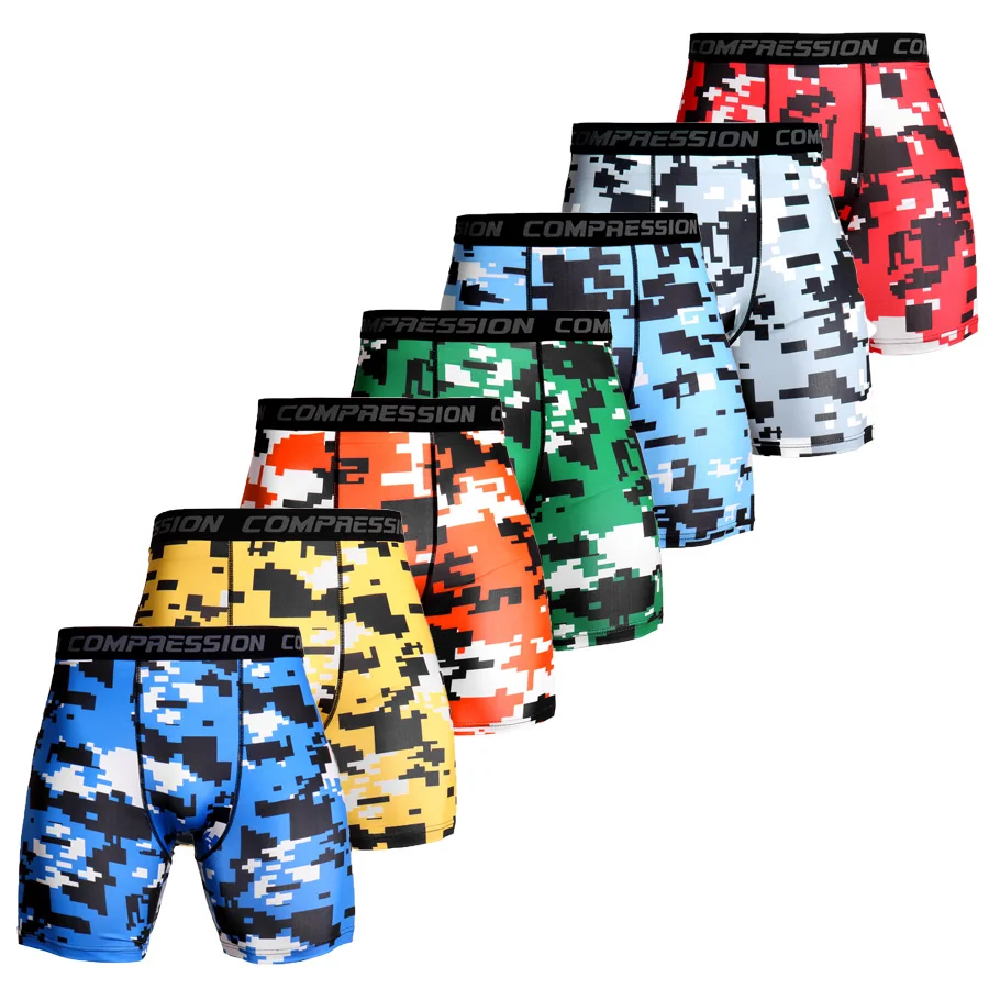 Men's shorts camouflage moisture wicking compression breathable dry men's tight shorts outdoor sports bodybuilding jogger shorts
Men's shorts camouflage moisture wicking compression breathable dry men's tight shorts outdoor sports bodybuilding jogger shorts