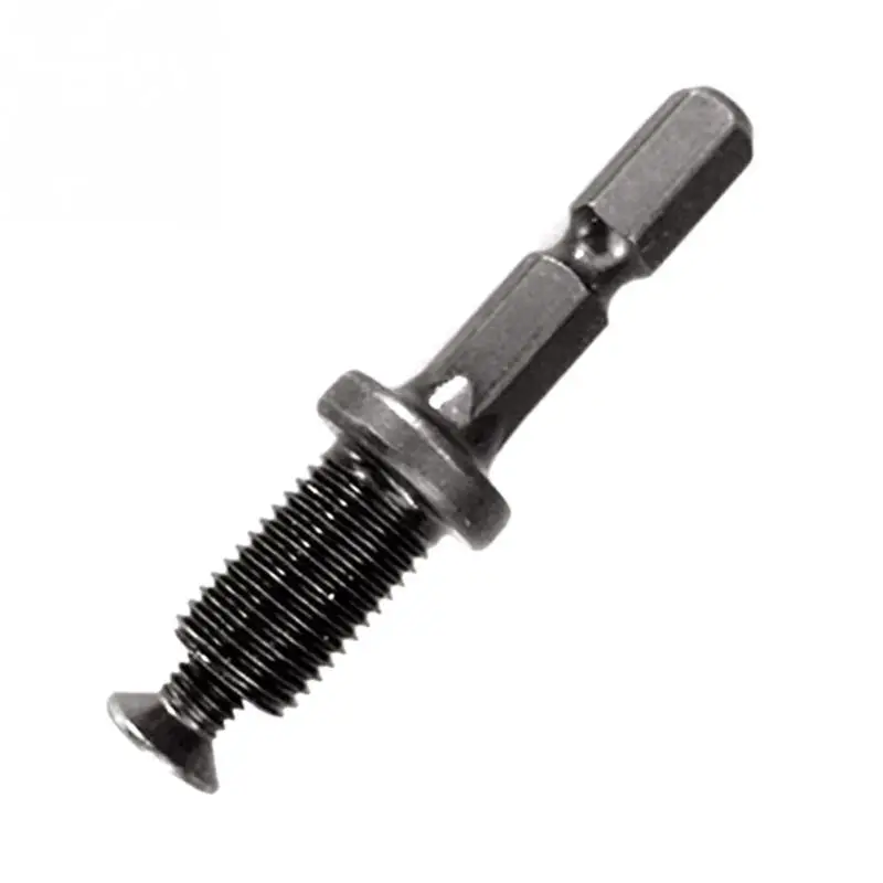 Key and Adapter Electric Drill Accessories Hex Shank Drill Chuck Adapter 7mm Keyed Drill Chuck 24unf (3/8") Mount
Key and Adapter Electric Drill Accessories Hex Shank Drill Chuck Adapter 7mm Keyed Drill Chuck 24unf (3/8") Mount