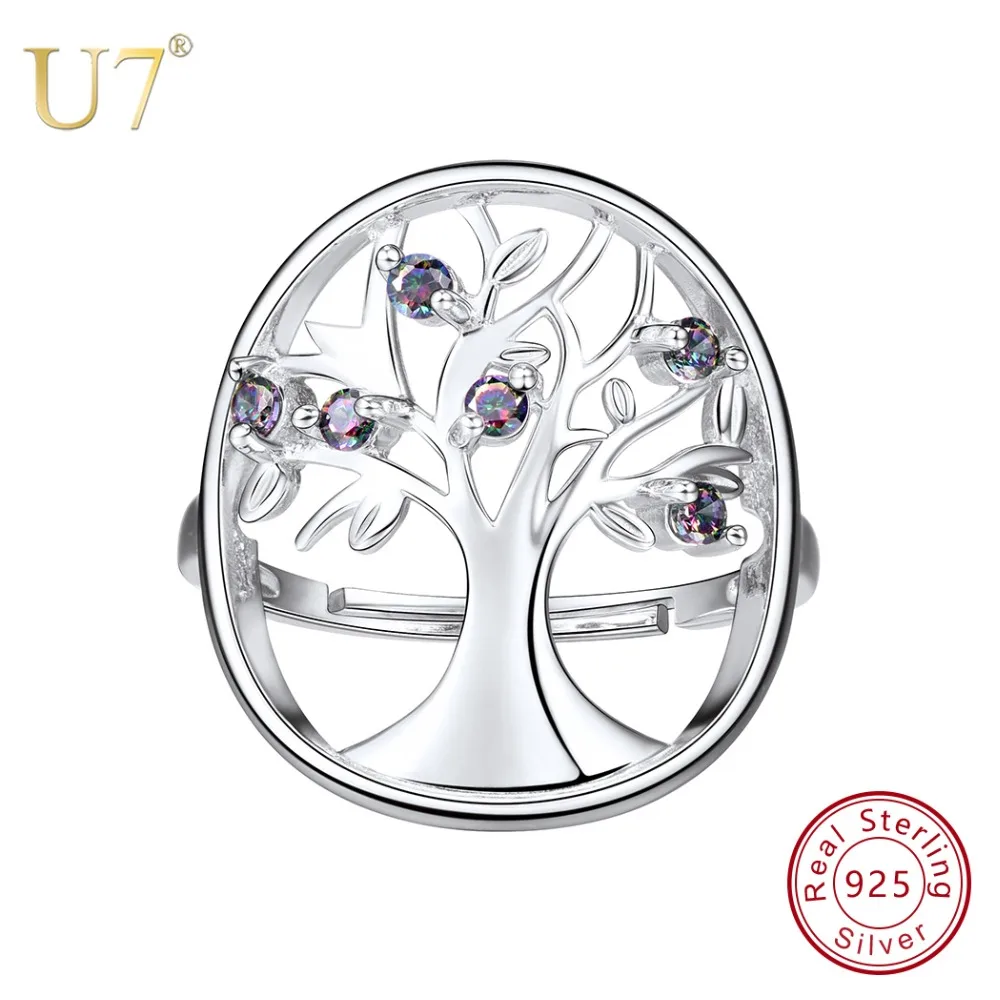 U7 925 Stamped Silver Plated Wisdom Tree Of Life Ring Hollow Rings for Women Sterling Silver Jewelry Wedding Party Gift SC151
U7 925 Stamped Silver Plated Wisdom Tree Of Life Ring Hollow Rings for Women Sterling Silver Jewelry Wedding Party Gift SC151