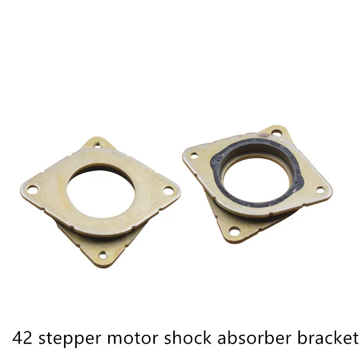 Nema17 mount bracket 42 stepper motor steel rubber damper shock absorber ring pad diy cnc part brackst 51.8x51.8x6 mm 1pcs
Nema17 mount bracket 42 stepper motor steel rubber damper shock absorber ring pad diy cnc part brackst 51.8x51.8x6 mm 1pcs