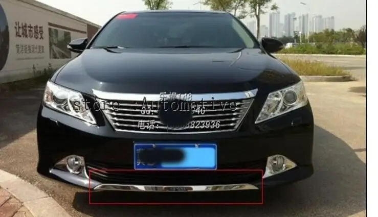 2011-2014 For toyota Camry front bumper trim seven generations after the new Camry trim, front trim
2011-2014 For toyota Camry front bumper trim seven generations after the new Camry trim, front trim