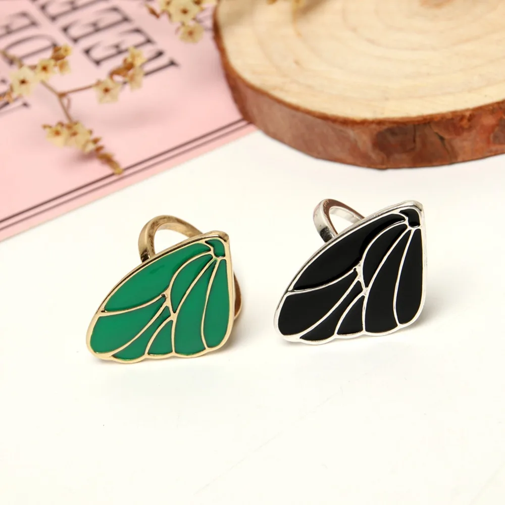 JUJIE Fashion Enamel Wings Rings For Women 2019 Simple Matel Ring Jewelry Dropshipping
JUJIE Fashion Enamel Wings Rings For Women 2019 Simple Matel Ring Jewelry Dropshipping