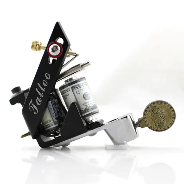 Professional Coloring Tattoo Machine 10 Wraps Coils Shader Quality Tattoo Supply Tattoo Gun Free Shipping NM059
Professional Coloring Tattoo Machine 10 Wraps Coils Shader Quality Tattoo Supply Tattoo Gun Free Shipping NM059