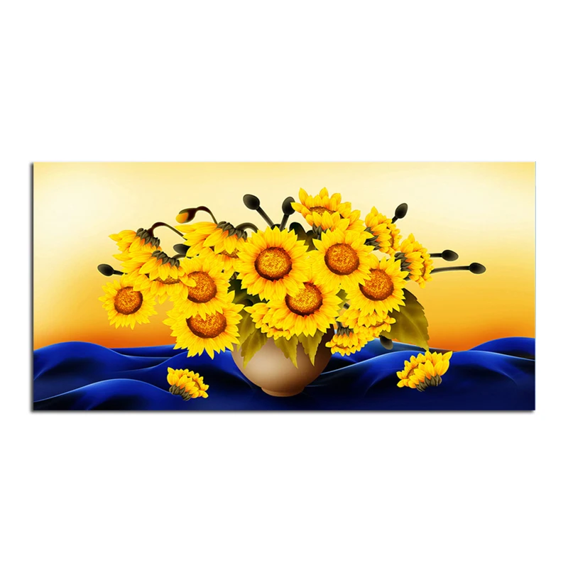 Sunflower 129x64cm New 100% Full Area Highlight Diamond Needlework Diy Diamond Painting Kit 3D Diamond Cross Stitch Embroidery
Sunflower 129x64cm New 100% Full Area Highlight Diamond Needlework Diy Diamond Painting Kit 3D Diamond Cross Stitch Embroidery
