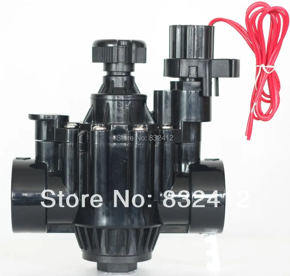 Freeshipping Garden lawn irrigation control AC24V plastic Electric solenoid valve 11/2"BSP
Freeshipping Garden lawn irrigation control AC24V plastic Electric solenoid valve 11/2"BSP