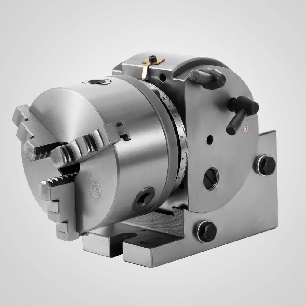 Dividing Head BS-0 5Inch 3 Jaw Chuck Dividing Head Set Precision Semi Universal Dividing Head for Milling Machine Rotary Table
Dividing Head BS-0 5Inch 3 Jaw Chuck Dividing Head Set Precision Semi Universal Dividing Head for Milling Machine Rotary Table