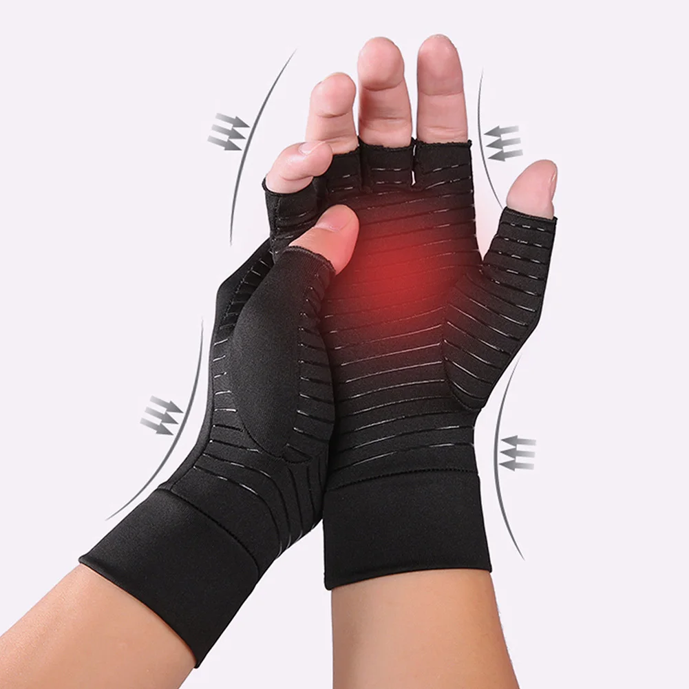1Pair Women Men Cotton Elastic Hand Arthritis Joint Pain Relief Gloves Therapy Open Fingers Compression Gloves EK-New
1Pair Women Men Cotton Elastic Hand Arthritis Joint Pain Relief Gloves Therapy Open Fingers Compression Gloves EK-New