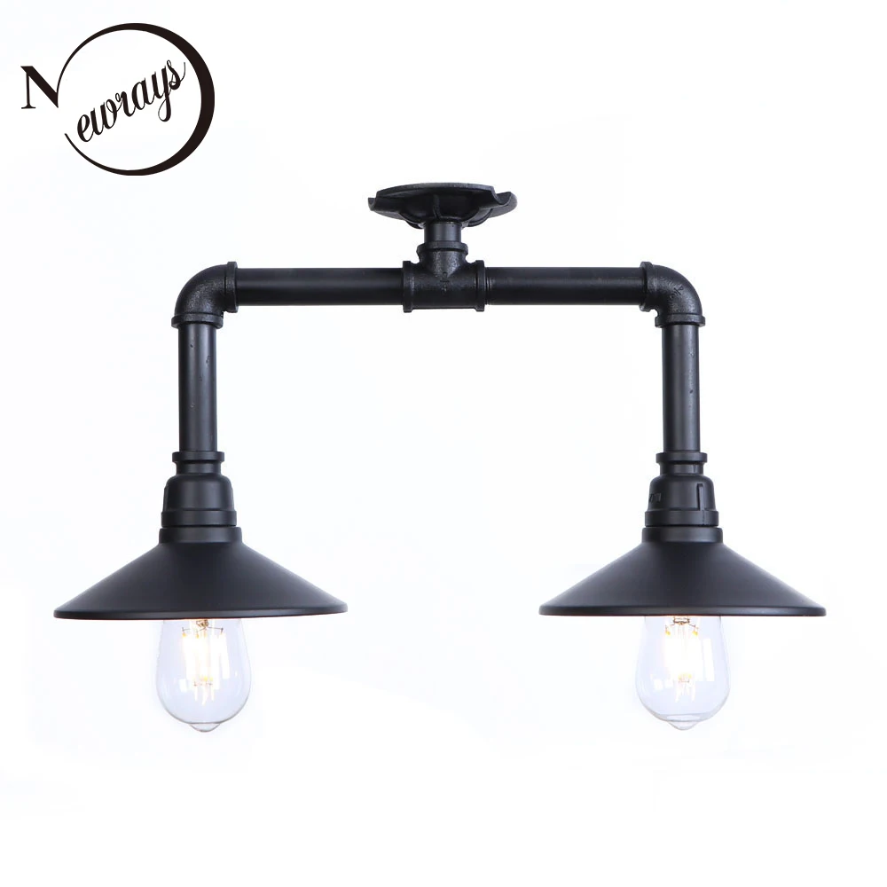 Vintage painted industrial ceiling lamps E27 LED 220V water pipe ceiling lights for living room bedroom restaurant hallway hotel
Vintage painted industrial ceiling lamps E27 LED 220V water pipe ceiling lights for living room bedroom restaurant hallway hotel