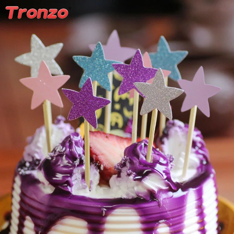 Tronzo 40Pcs/set Cute Heart Star Cake Topper Gold Silver Handmade Paper Cupcake Topper Happy Birthday Party Decoration Supplies
Tronzo 40Pcs/set Cute Heart Star Cake Topper Gold Silver Handmade Paper Cupcake Topper Happy Birthday Party Decoration Supplies