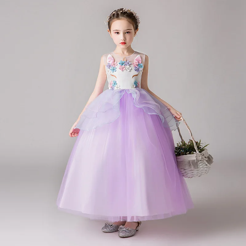 Exquisite 2020 Kids Girls Unicorn Tutu Birthday Party Dress Teens Summer Princess Sundresses Children Model Show Clothing 6-13Y
Exquisite 2020 Kids Girls Unicorn Tutu Birthday Party Dress Teens Summer Princess Sundresses Children Model Show Clothing 6-13Y