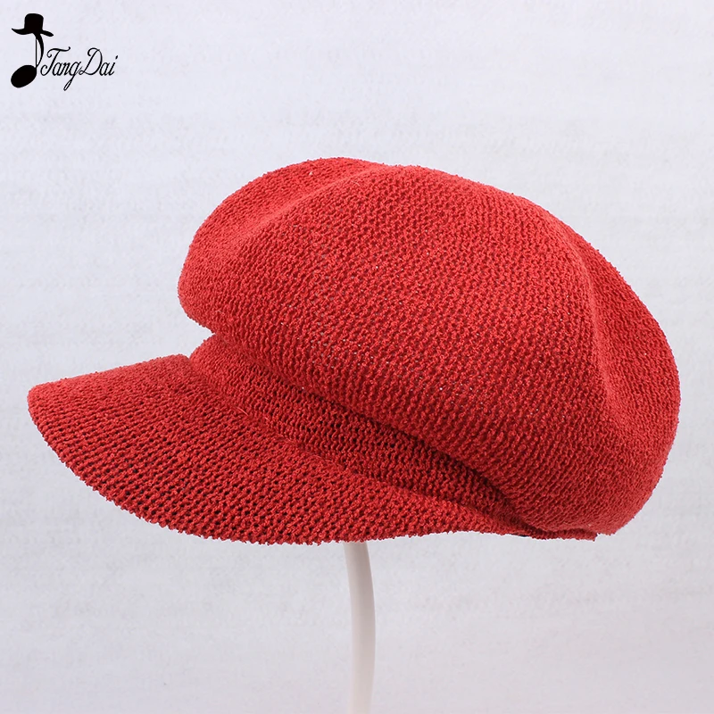 2018 Octagonal Cap Summer Solid Straw Beret Hat For WomenHollow Out Sun Hat Newest Beret Caps For Female
2018 Octagonal Cap Summer Solid Straw Beret Hat For WomenHollow Out Sun Hat Newest Beret Caps For Female