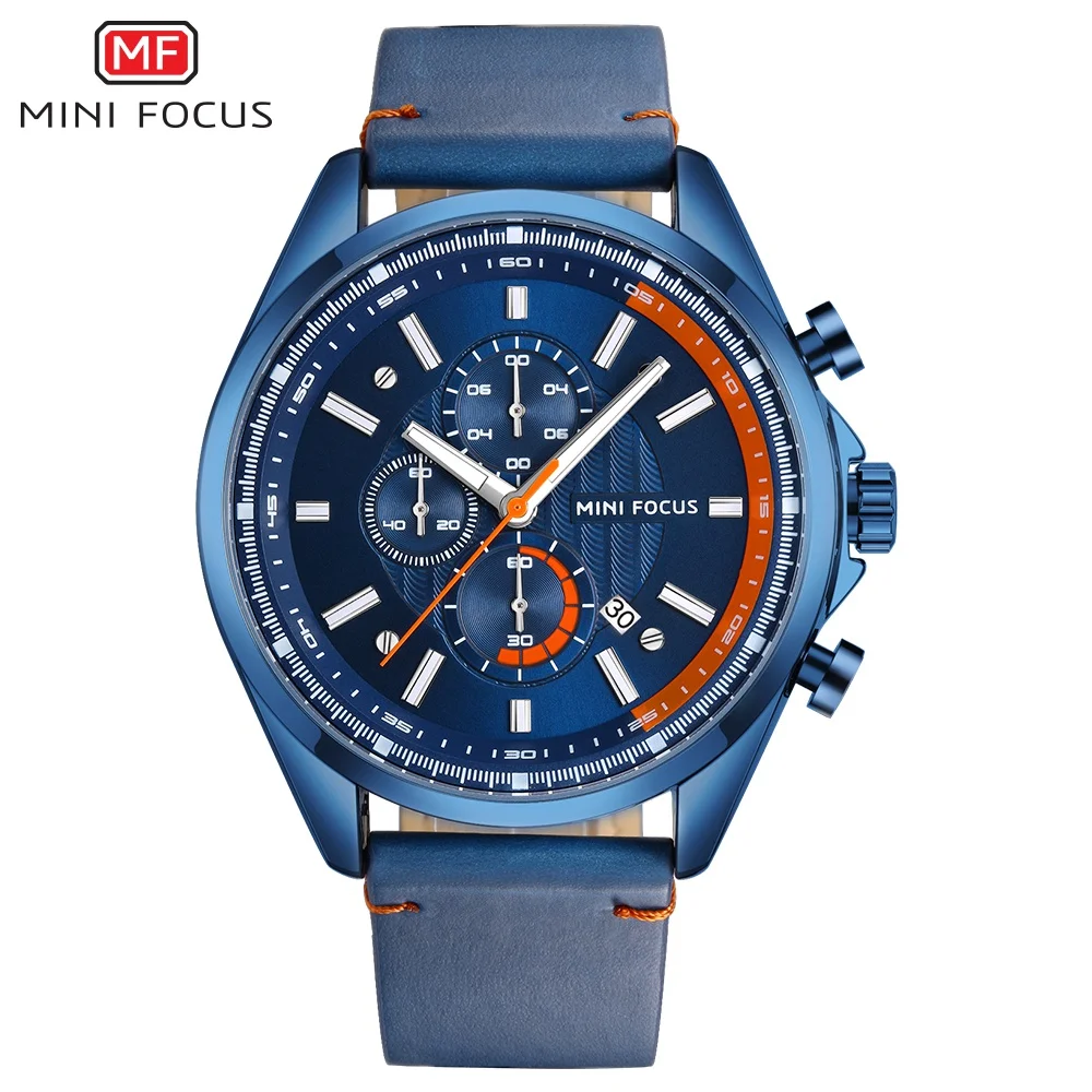 MINIFOCUS Men Watch Top Luxury Brand Sport Watches Mens Quartz Wristwatch Male Clock Relogio Masculino MF0080G.03
MINIFOCUS Men Watch Top Luxury Brand Sport Watches Mens Quartz Wristwatch Male Clock Relogio Masculino MF0080G.03