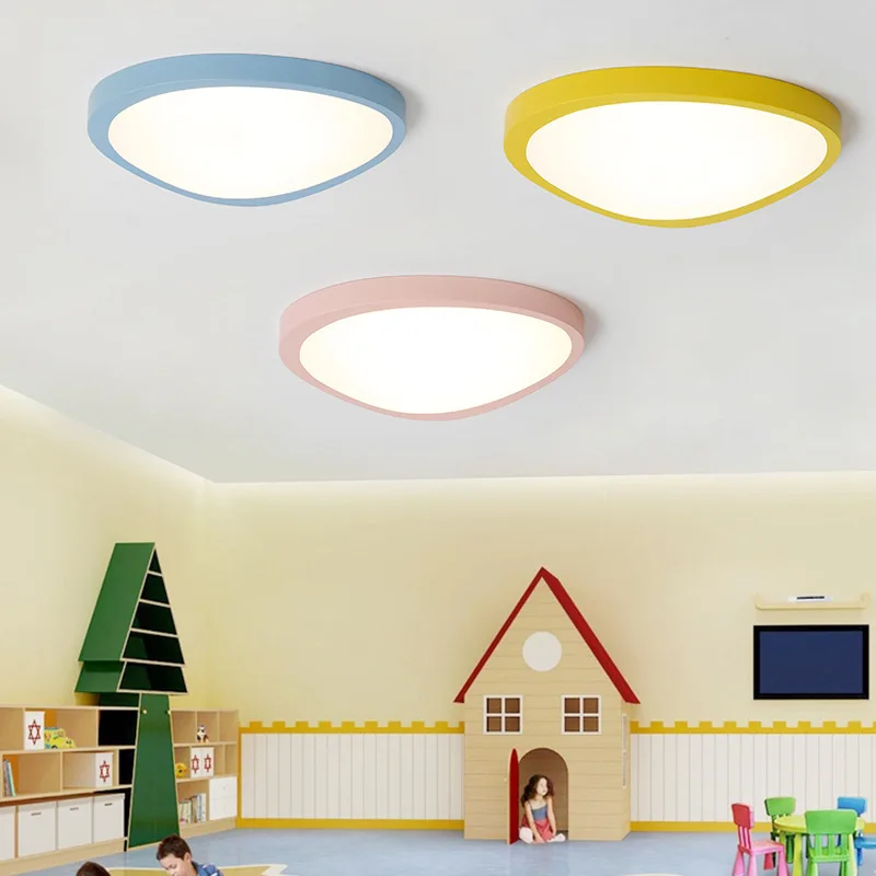 Creative Slim Bedroom LED Ceiling Lighting Fixture Modern Ceiling Mounted Ceiling Lamp Macaroon Colorful Modern House Lighting
Creative Slim Bedroom LED Ceiling Lighting Fixture Modern Ceiling Mounted Ceiling Lamp Macaroon Colorful Modern House Lighting