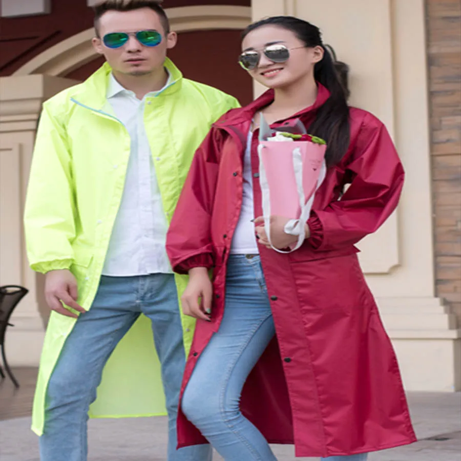 Outdoor Adult Raincoat Travel For Hiking Thickened Motorcycle Ladies Rainwear Capa De Chuva Infantil Poncho Waterproof 40YY0053
Outdoor Adult Raincoat Travel For Hiking Thickened Motorcycle Ladies Rainwear Capa De Chuva Infantil Poncho Waterproof 40YY0053